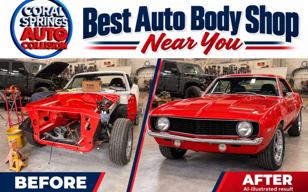 How to Restore Your Vehicle After an Accident: A Tamarac Driver’s Guide